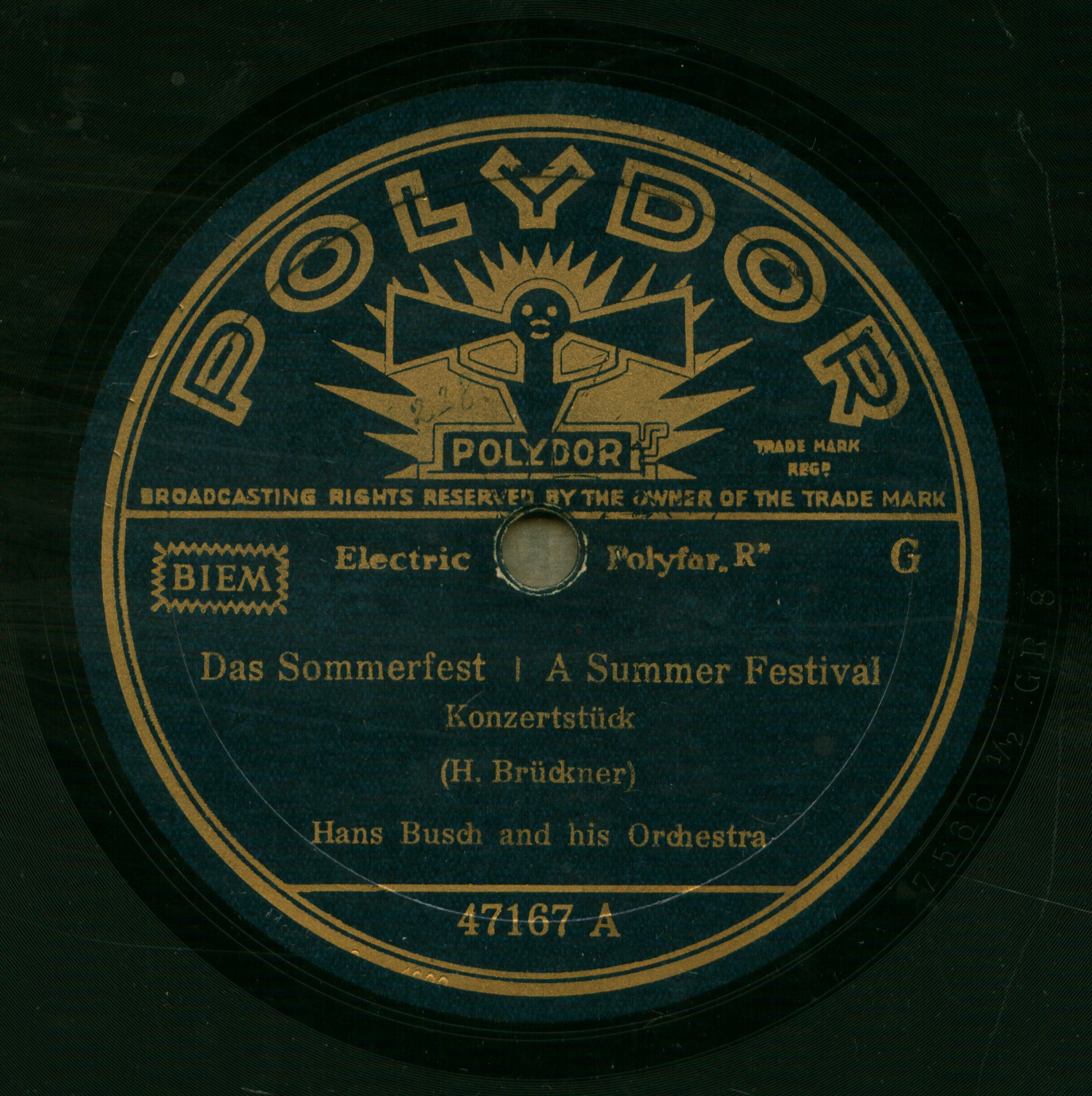 Hans Busch and his Orchestra